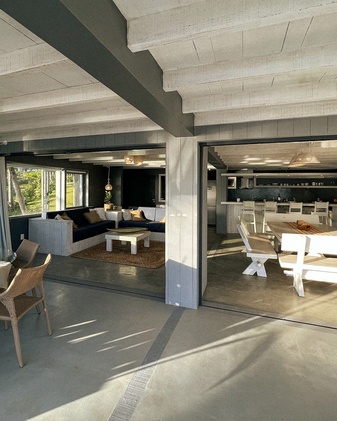 1/6 - Spacious integrated interior of Casa de Mar with Pool, Club de Mar, Icaraizinho