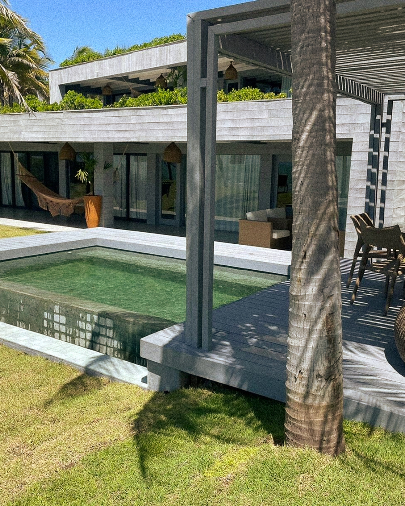6/6 - Infinity pool and rest area of Casa de Mar with Pool, Club de Mar