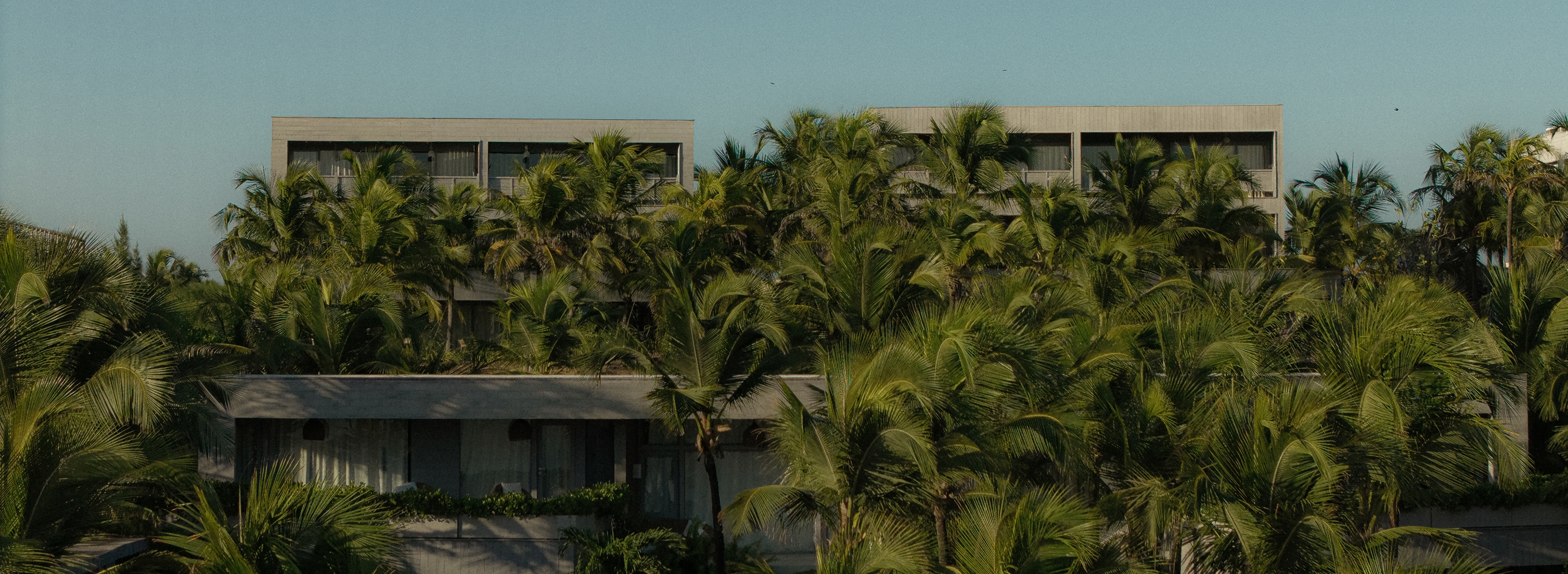 Club de Mar Condo Hotel – Vista geral das instalações à beira-mar de Icaraizinho, Amontada, Ceará