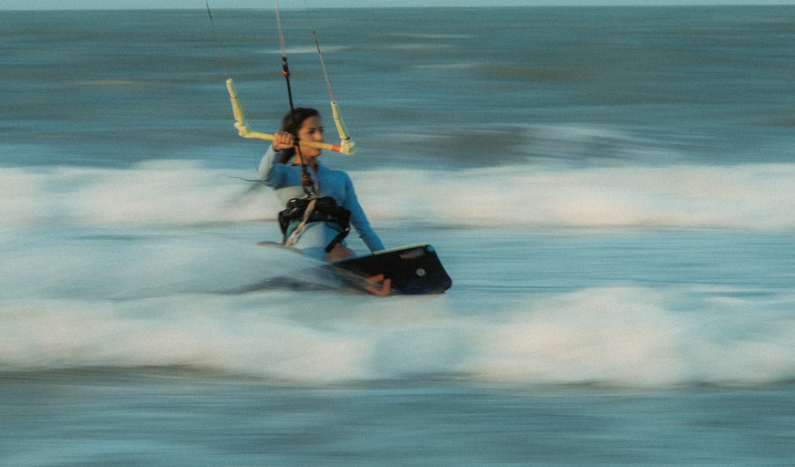 Kite surf em Icaraizinho