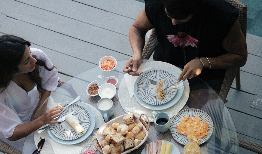 Gastronomia do Club de Mar