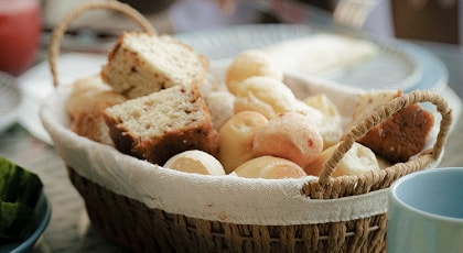 Comida produzida em Icaraizinho