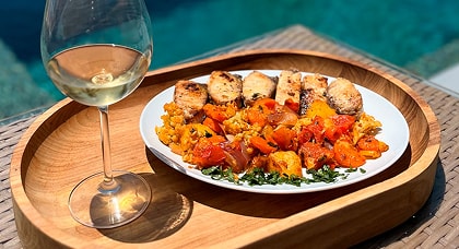 Comida produzida em Icaraizinho