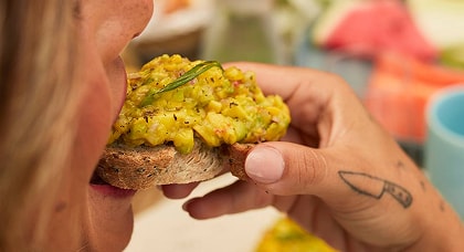 Comida produzida em Icaraizinho