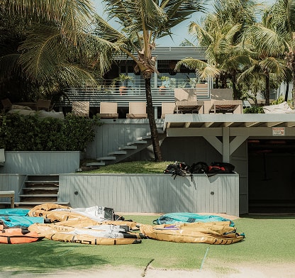 Pool area of one of the Condo Hotel Club de Mar accommodations