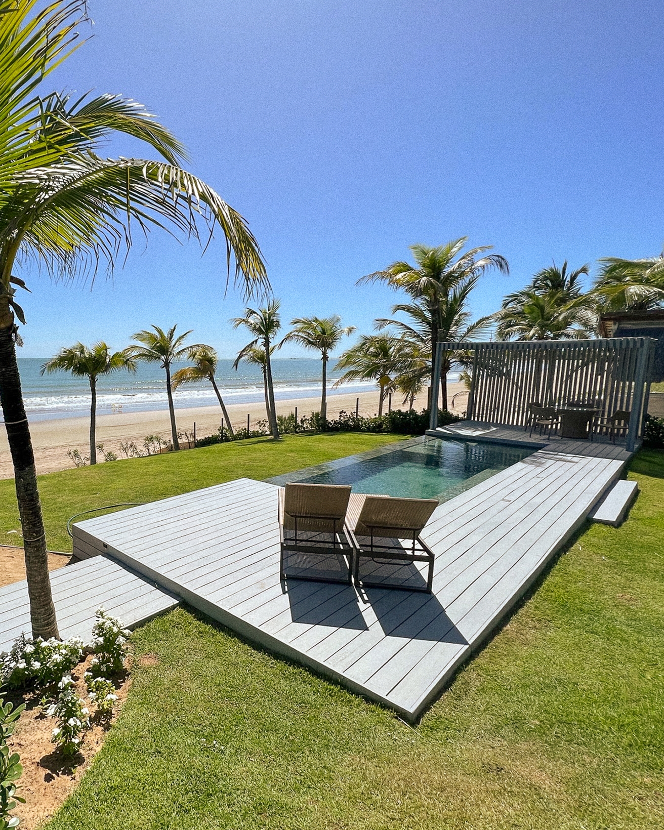 1/6 - Infinity pool of Villa de Mar with sea view, Club de Mar, Icaraizinho