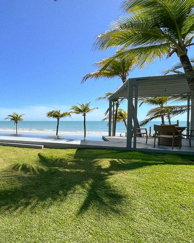 4/6 - Area near the pool and rest space