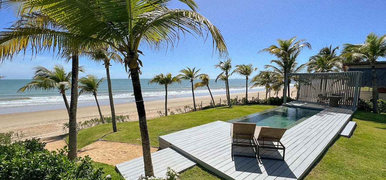 Quarto de casal com ar-condicionado